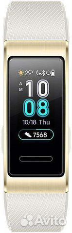 Фитнес браслет huawei band 3pro
