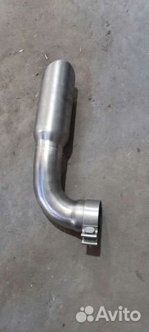 Насадка глушителя touareg