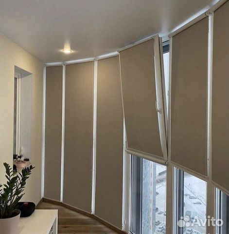 Рулонные шторы