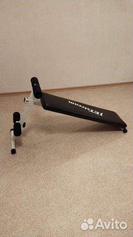 Скамья для пресса JETstream