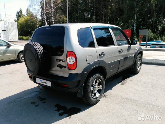 Chevrolet Niva 1.7 МТ, 2013, 119 000 км