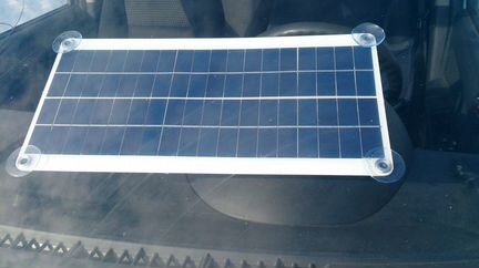 Солнечная панель зарядка аккумулятора 12В, 5В usb