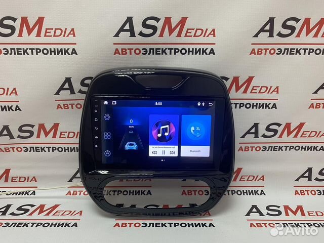 Магнитола Android Renault Kaptur