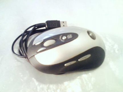 Игровая мышь I-Tech (7 кнопок + ролик), живая