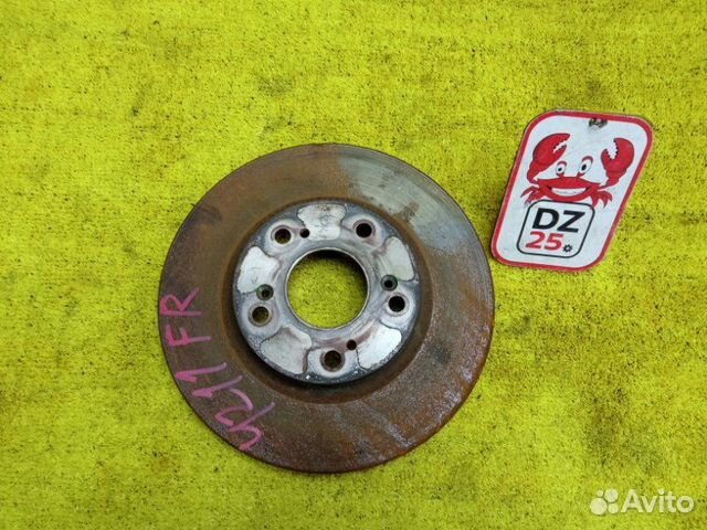 Тормозной диск передний правый Honda Step Wagon