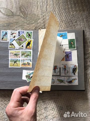 Альбом с марками
