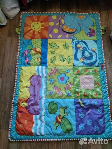 Развивающий коврик tiny love большой