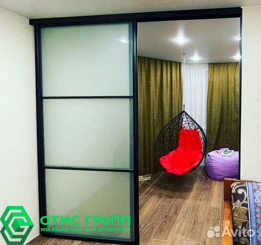 Перегородка для зонирования комнаты