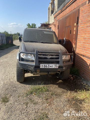 Разборка уаз патриот рязань