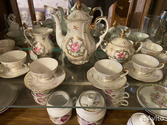 Чайный сервиз