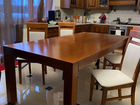 Кухонный стол и стулья объявление продам