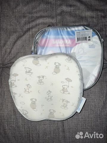 Подушка для новорожденных