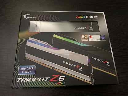 32GB DDR5 6400 (8000) a-die G.Skill Trident Z5 RGB