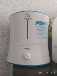 Увлажнитель воздуха арома оил Скарлетт комфорт