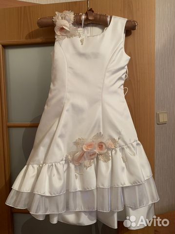 Детское нарядное платье