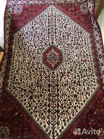 Ковер персидский ручной работы 2,7 х 1,8 м