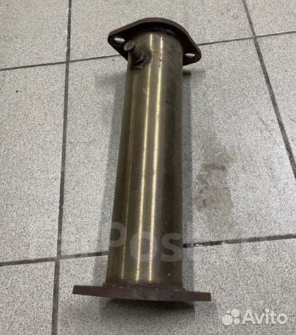 Вставка вместо катализатора на TourerV