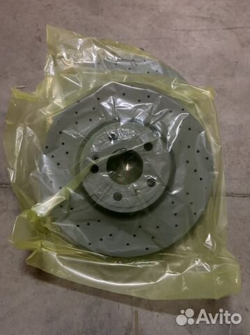 Диски тормозные передние Мерседес W247 CLA