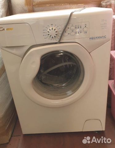 Стиральная машина candy aquamatic100F