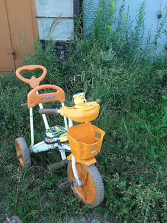 Детский трехколесный велосипед