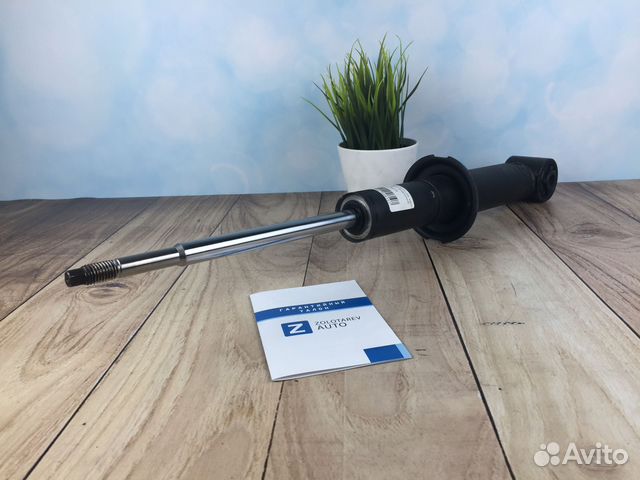 Амортизатор задний Range Rover Sport L320 без VDS