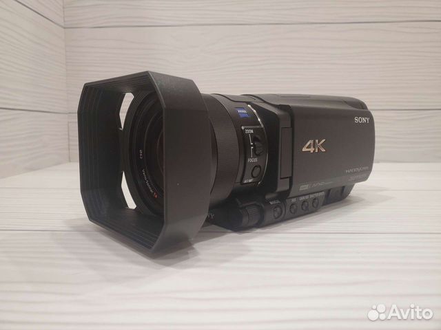 Видеокамера sony FDR-AX100 4k