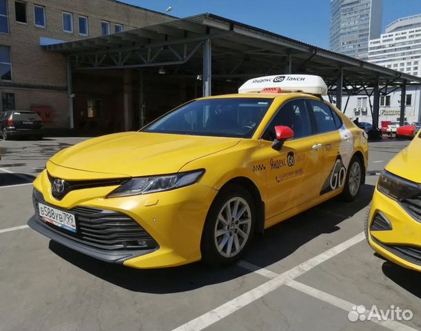 Toyota Camry в лизинг юридическим лицам