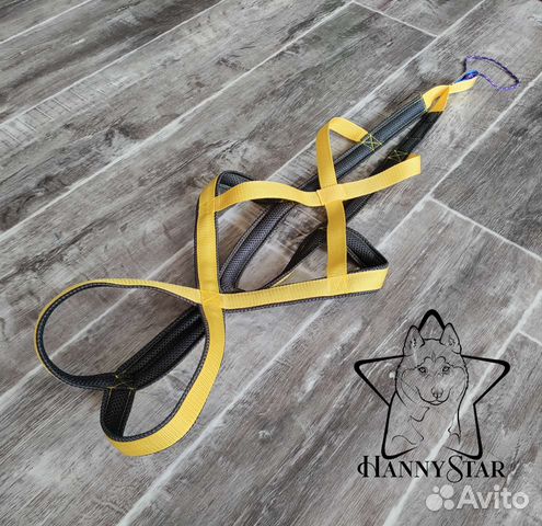 Ездовые шлейки для собак