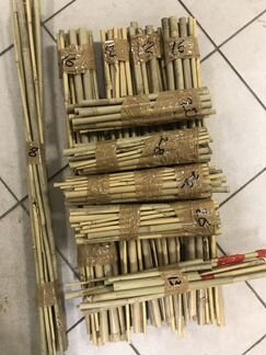 Бамбук палки