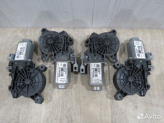 Моторчик стеклоподъемника Volkswagen Polo