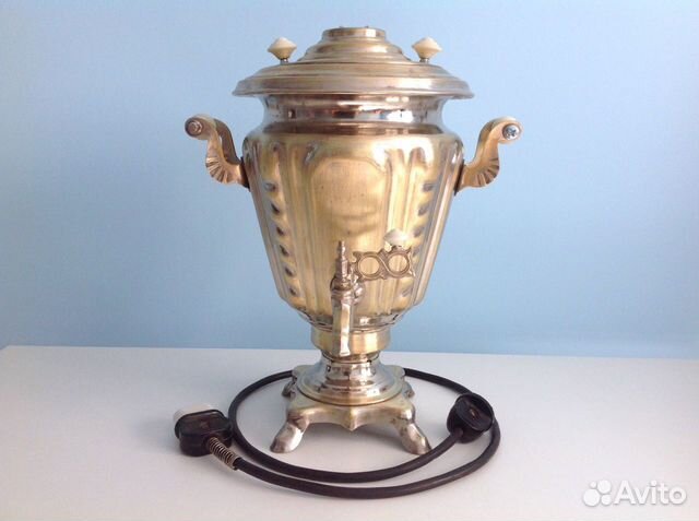 Подстаканники/Самовар СССР