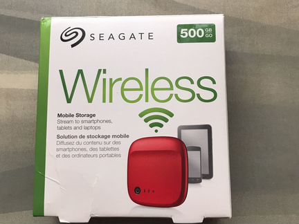 Жесткий диск Seagate Wireless 500GB stdc500402