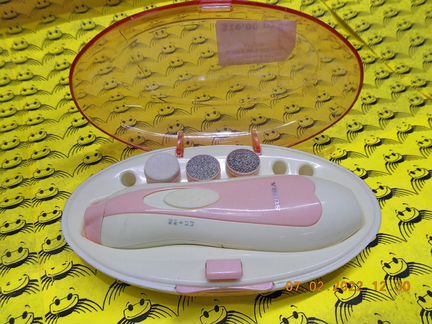 Маникюрный набор Supra MPS-102 pink