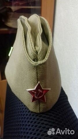 Пилотка военная