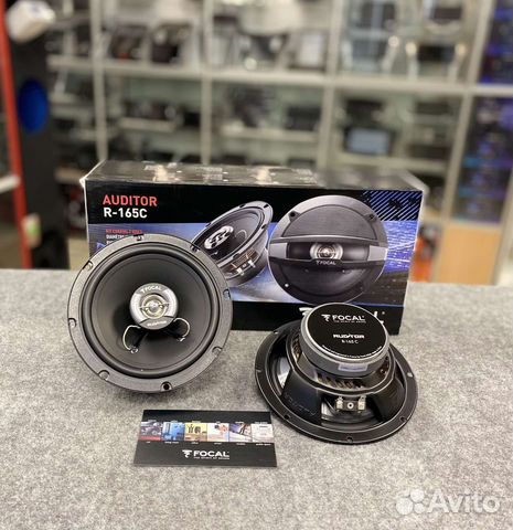 Коаксиальная акустика Focal R-165C