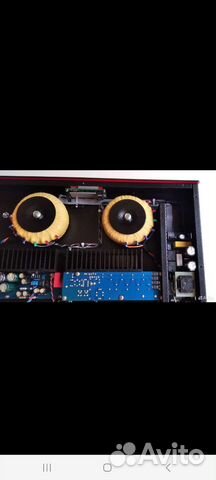 Высококачественный усилитель 2*60вт