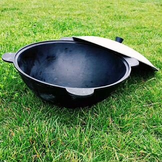 Казан чугунный Наманган