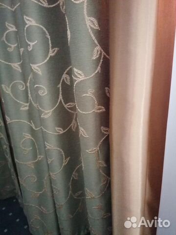 Комплект шторы и тюль бу