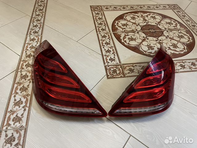 Задние фонари Mercedes w222 (2013-2017)