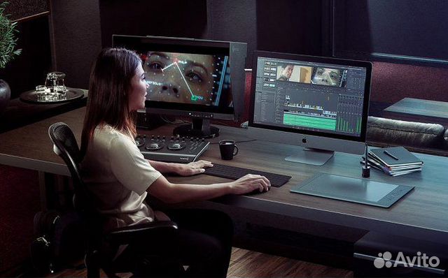 Монтаж видео