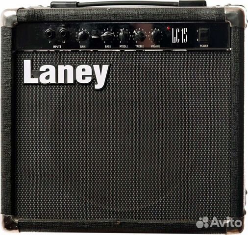 Ламповый комбоусилитель Laney LC15