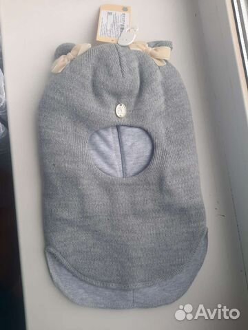 Шапка шлем для девочки новая