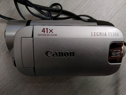 Видеокамера Canon legria FS306