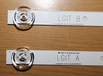 LED-подсветка для телевизоров lg