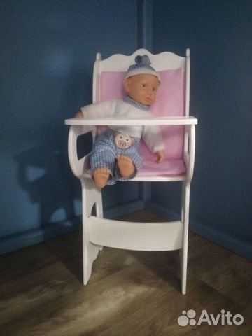 Столик для кормления для кукол