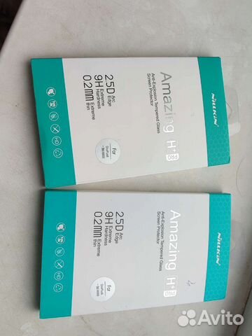 Защитное стекло Nilkin oneplus 6