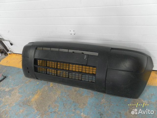 Бампер передний peugeot partner citroen berlingo