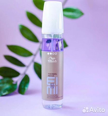 Термозащитный спрей для волос eimi Termal image