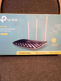 Wifi роутер TP-link Archer c20(ru), ac750