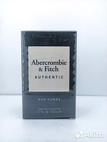 Abercrombie & Fitch Authentic Men оригинал